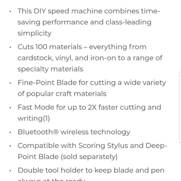 Cricut air 2 - Picture 3 of 3